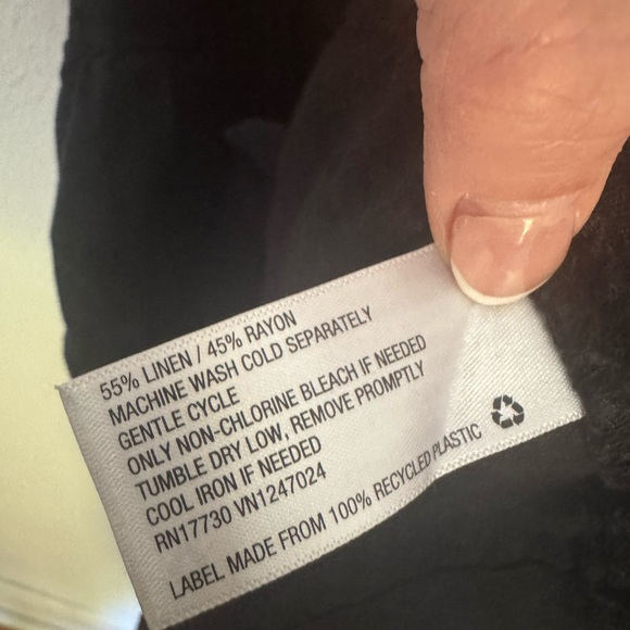 Universal Thread‎ Black Tunic /Mini Dress - Picture 3 of 3